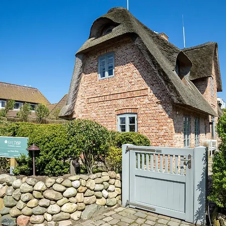 Prázdninový dům Haus Riva Wenningstedt-Braderup