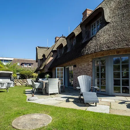 Haus Riva Prázdninový dům Wenningstedt-Braderup